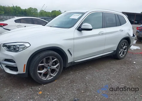2021 BMW X3 xDrive30I from USA, damaged, VIN 5UXTY5C01M9G24357